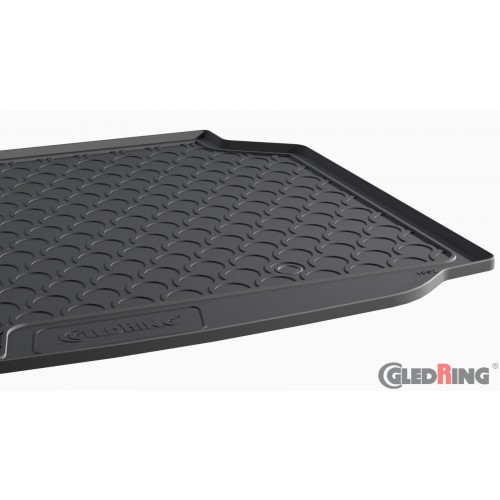 Original Gledring Premium Gummi Kofferraummatte - SEAT Leon 5F HB (5-türig) 2013-2020